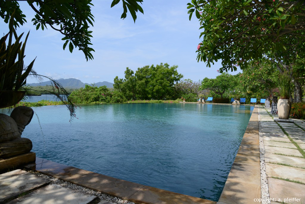 Pool Hotel Naya Gawana, Nord-Bali