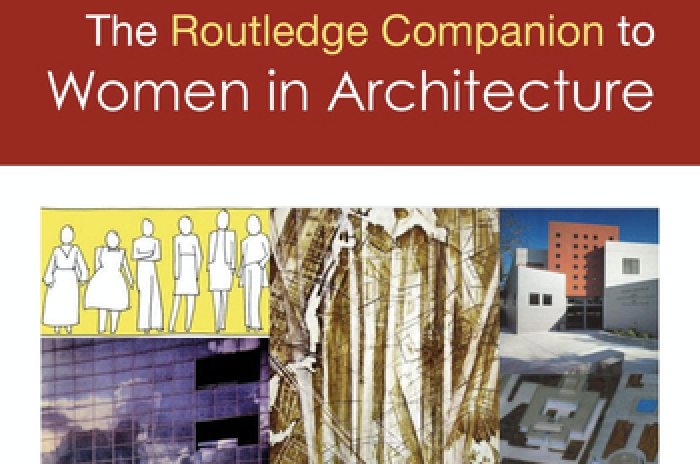 Gerade erschienen! The Routledge Companion to Women in Architecture von Anna Sokolina (Hg.)
