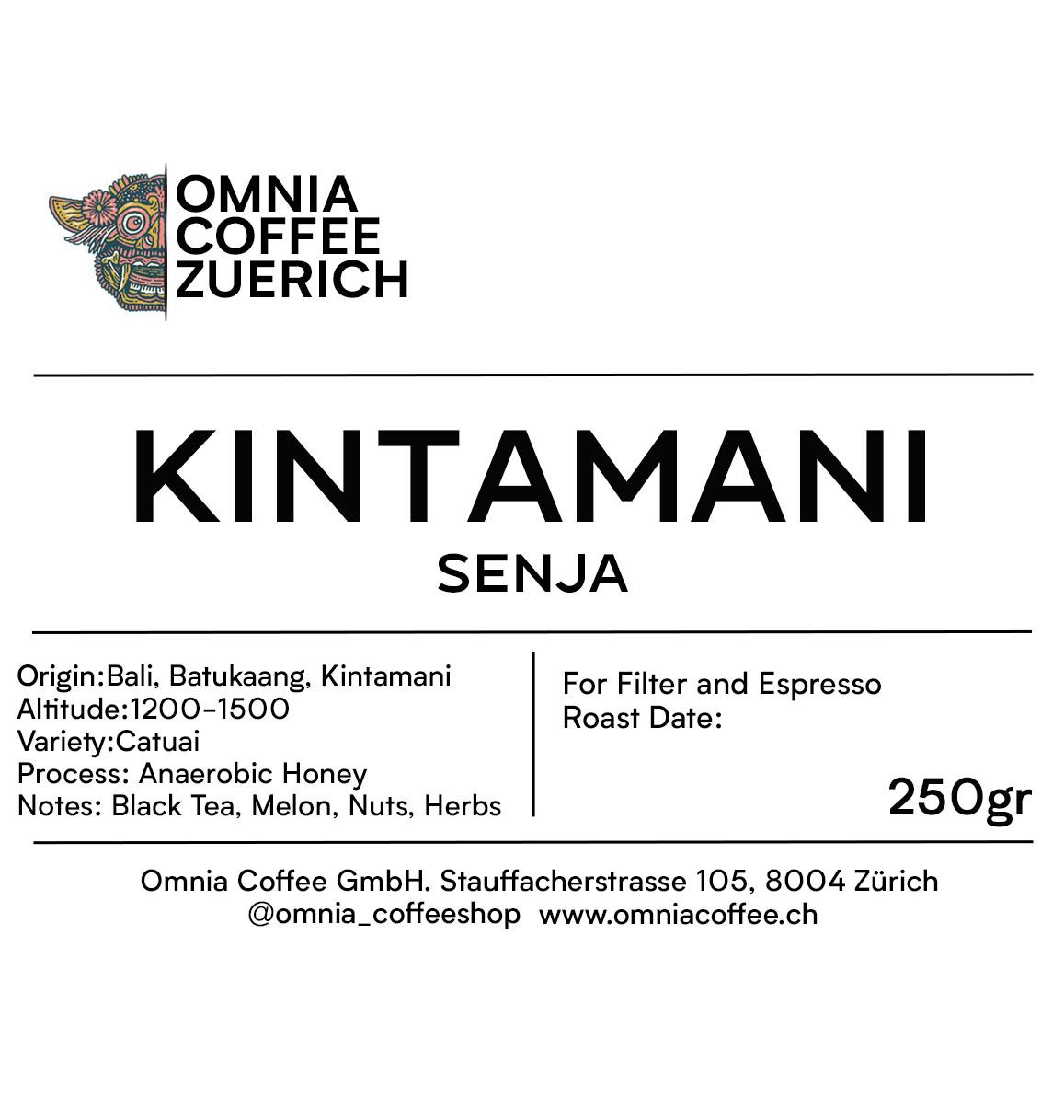 4. FILTER COFFEES (Single Origin Specialty Grade Coffees 250g)