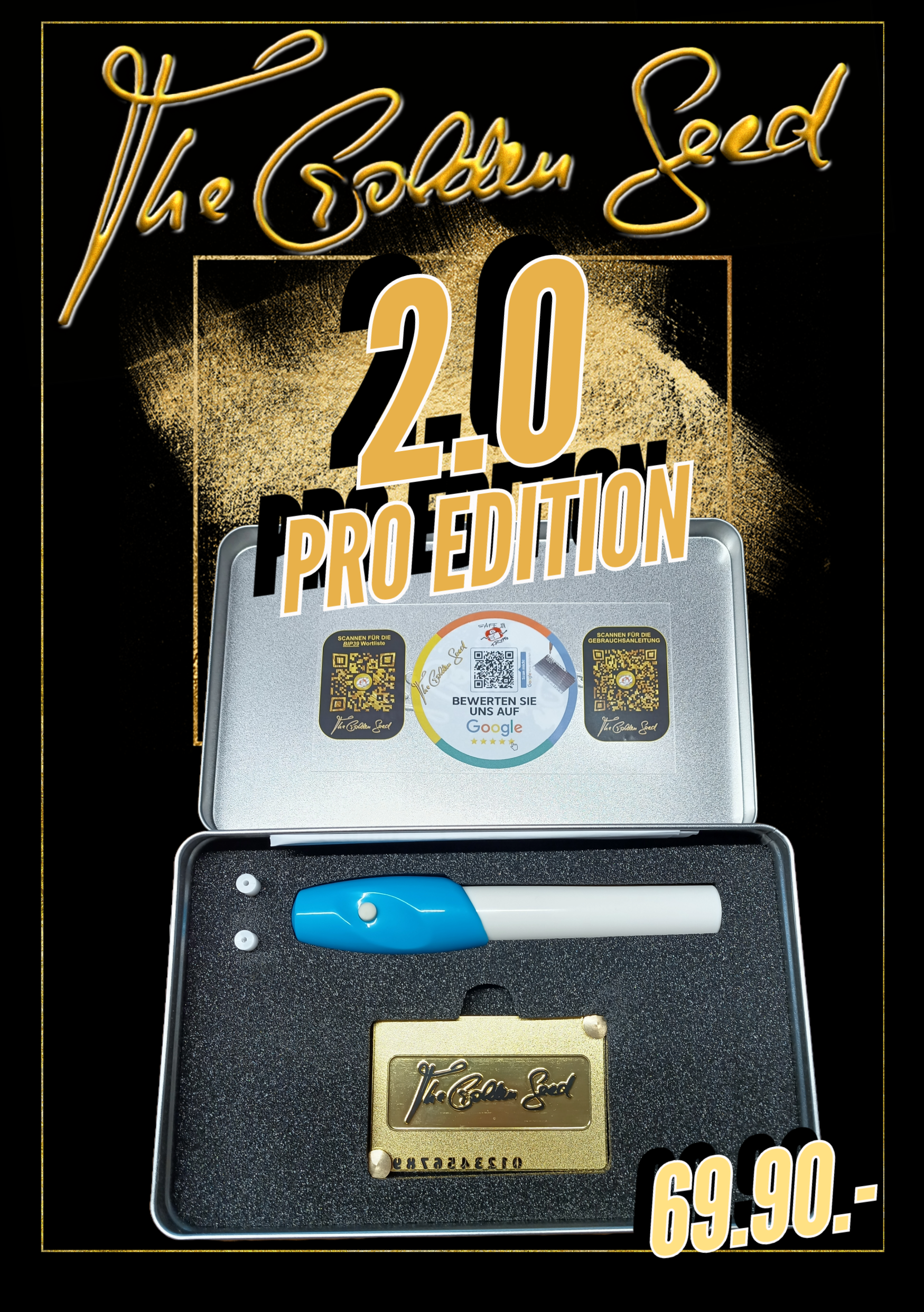 The Golden Seed 2.0 PRO EDITION