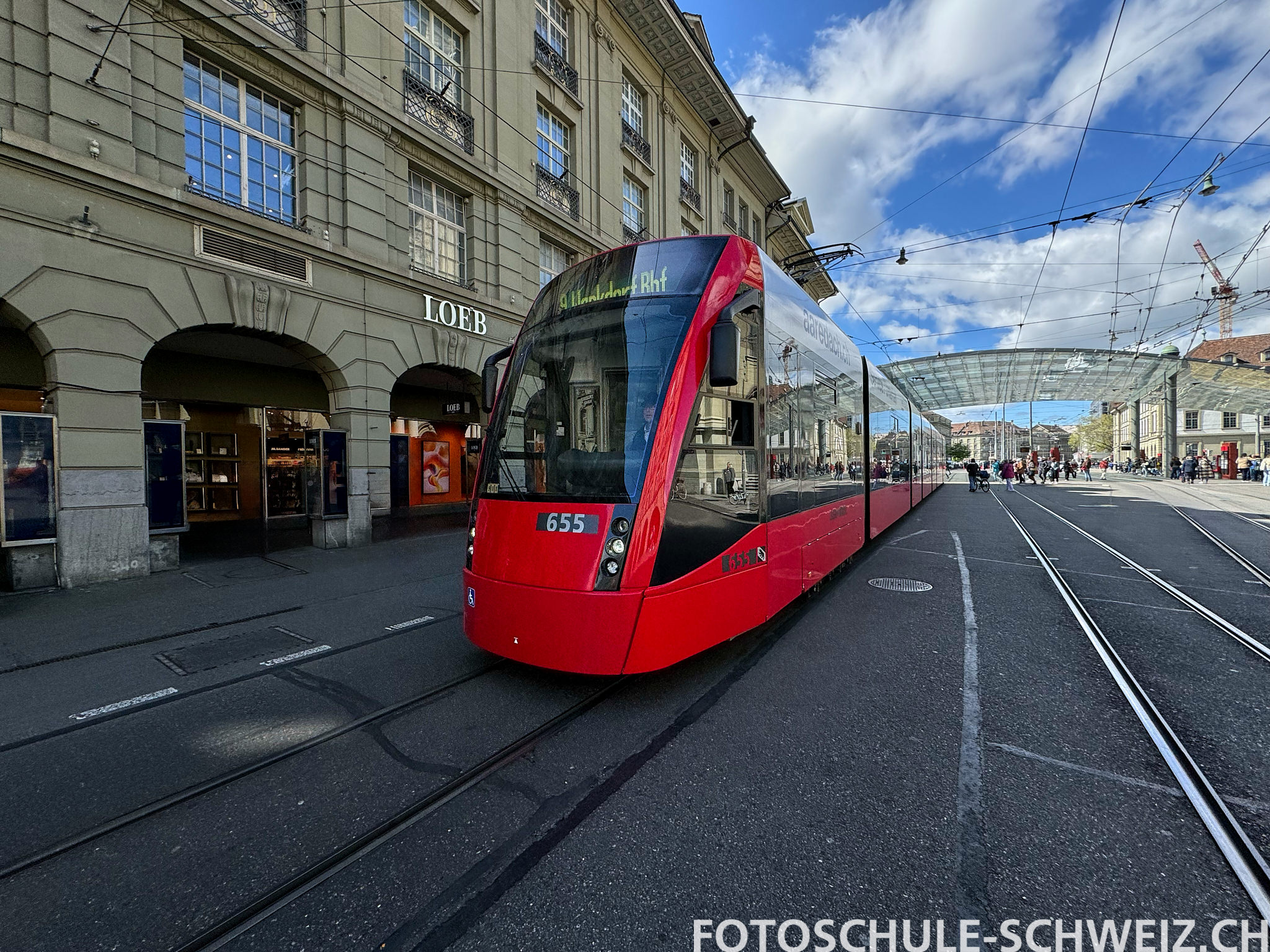 Kreativ fotografieren in Bern am 15.09.2024