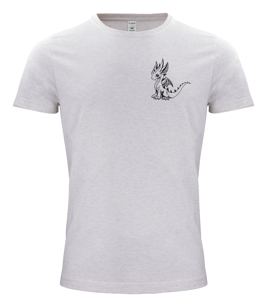 SwissCoke Organic T-Shirt Ecrumelange