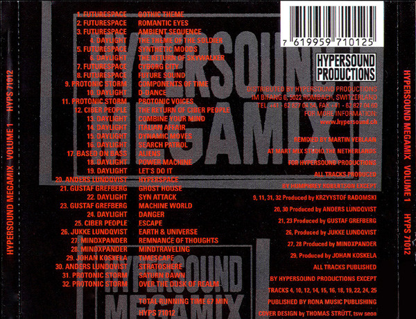 Various - HYPERSOUND Megamix Volume 1