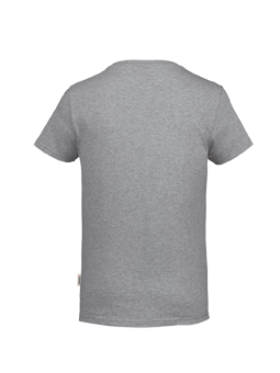 Herren T-Shirt Hakro 0271 T-Shirt GOTS-Organic Graumeliert 15
