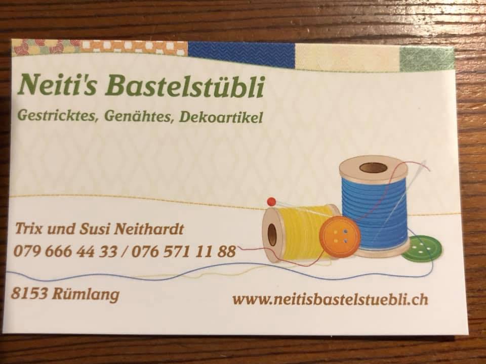 Neiti's Bastelstübli