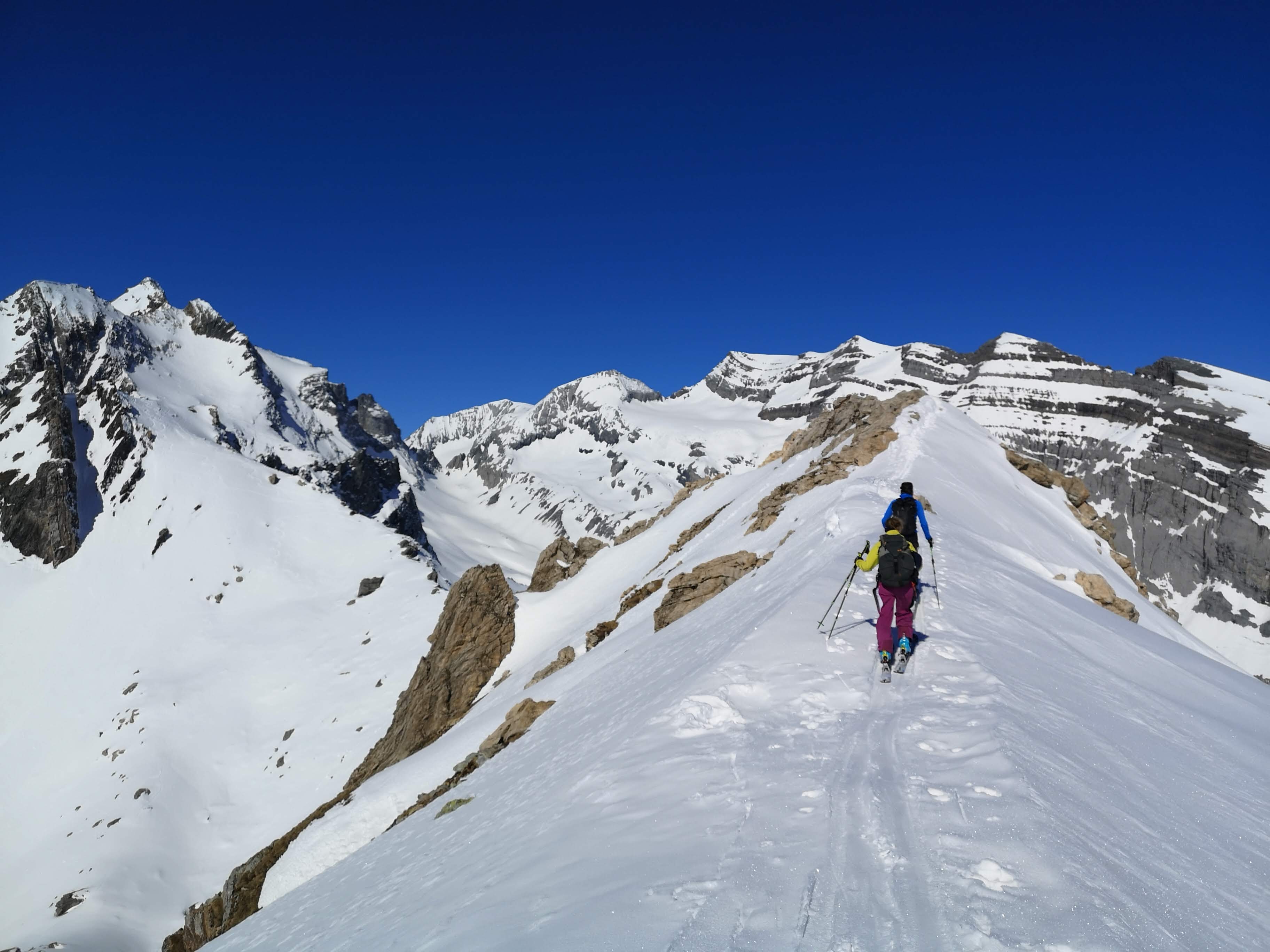 Skitour Brigelserhörner, Alpinschule Tödi