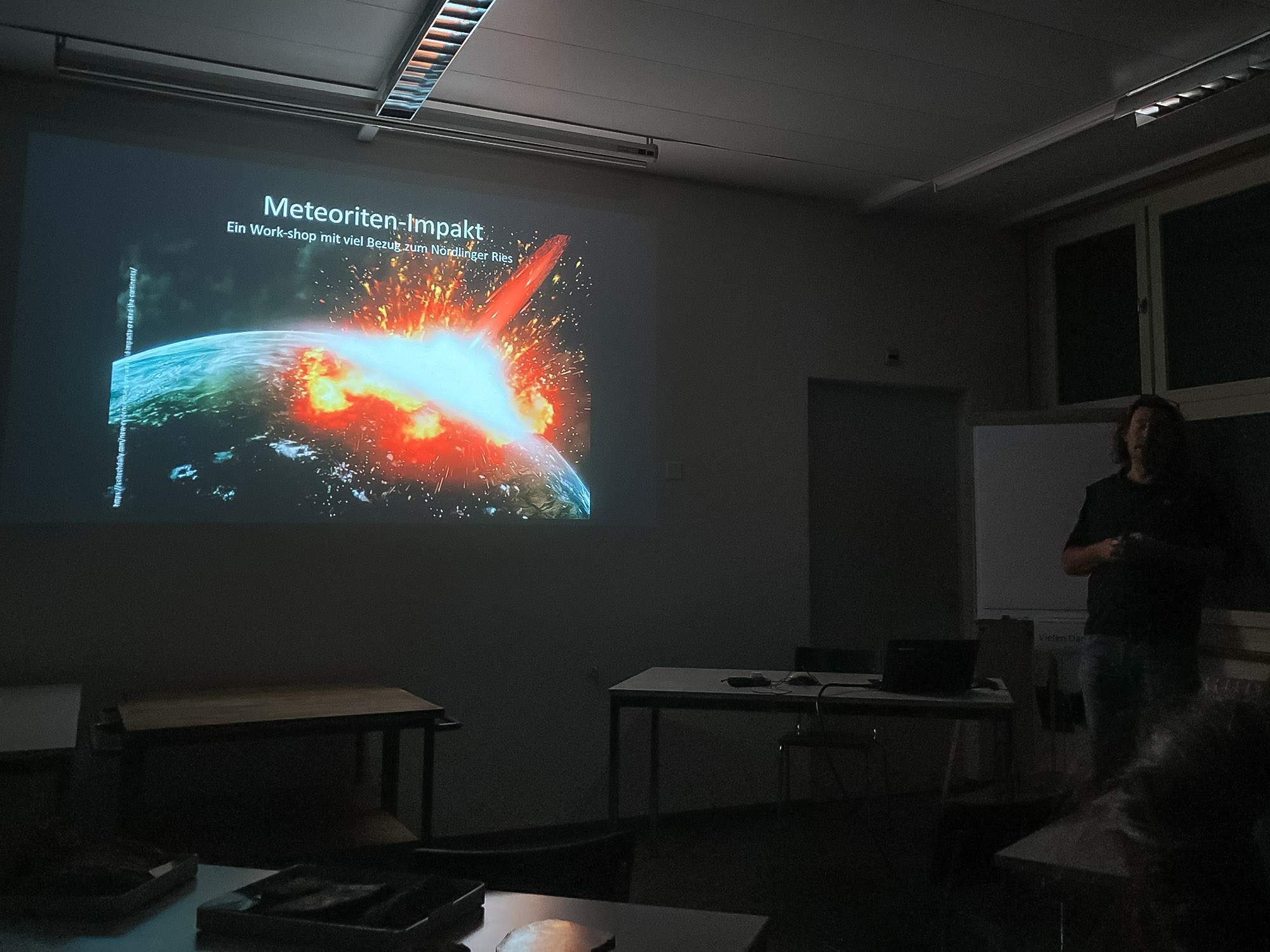 Meteoriten-Impakt – Ein Workshop