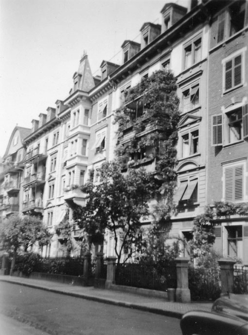 Dietzingerstrasse 6 und 8, 50er-Jahre