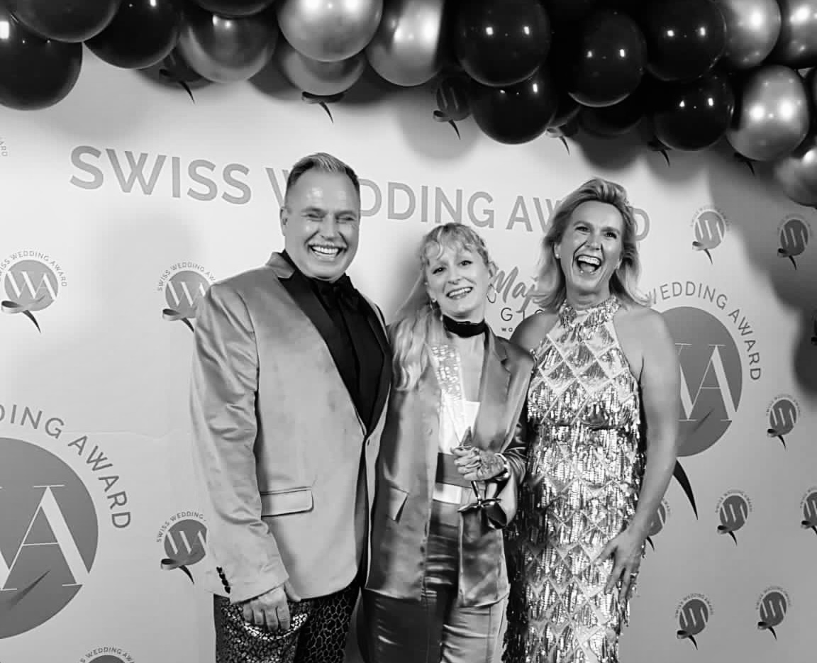 Newcomer Preis Swiss Wedding Awards