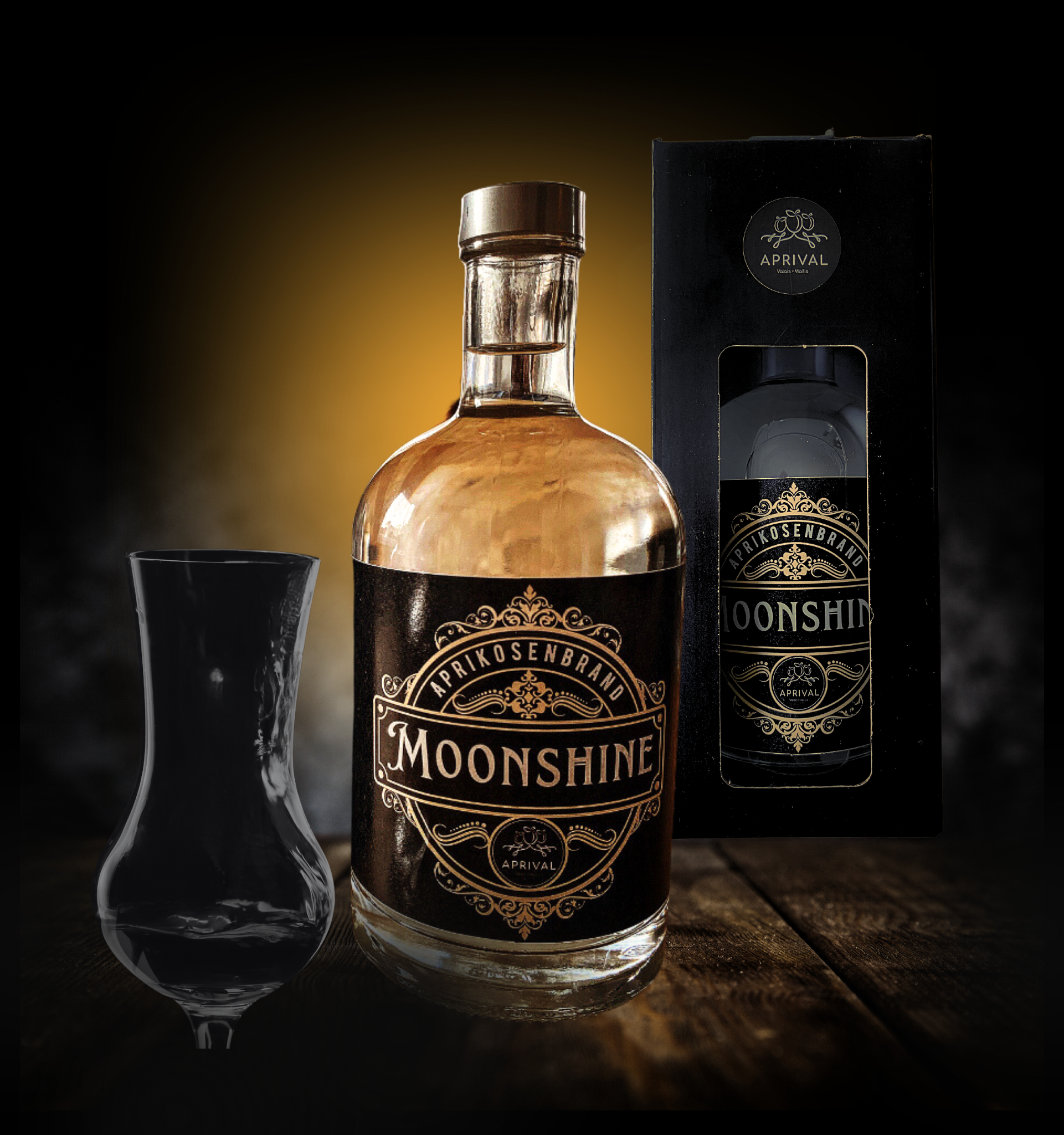 Moonshine - the legal one - mit Geschenkbox