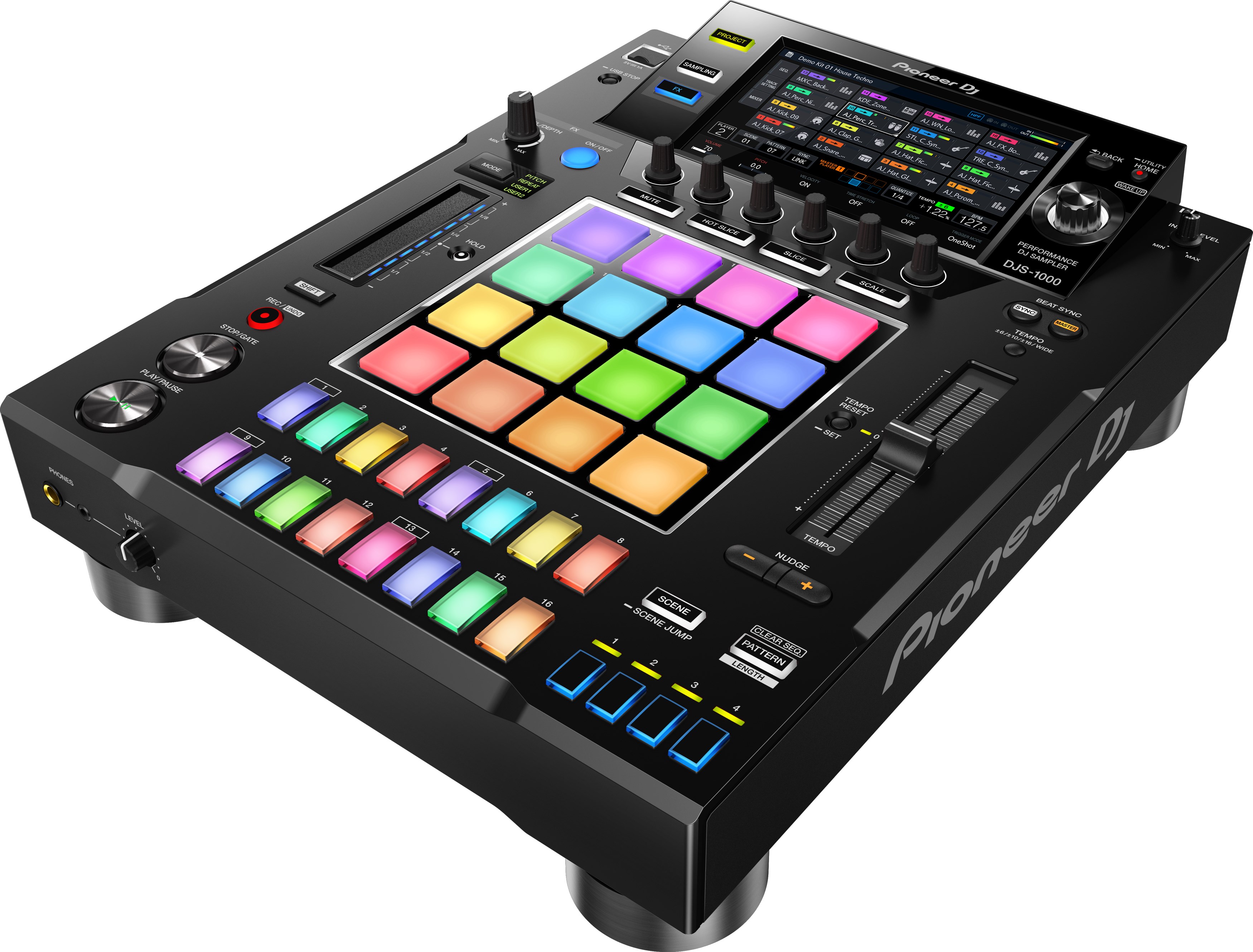 1X PIONEER DJS-1000