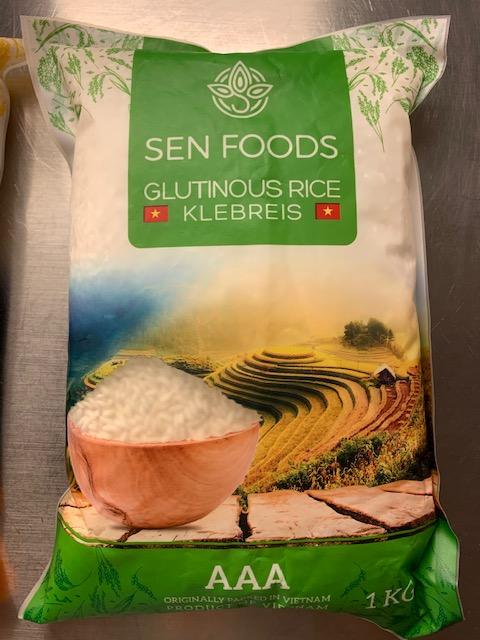 Klebreis, AAA Glutinous Rice Vietnam 1, 5, 10 oder 20 Kilogramm