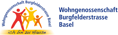 Logo Wohngenossenschaft Burgfelderstrasse