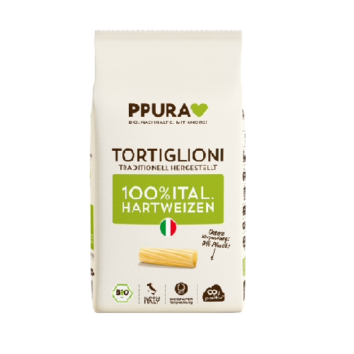 PPURA Tortiglioni - Bio - Hartweizen