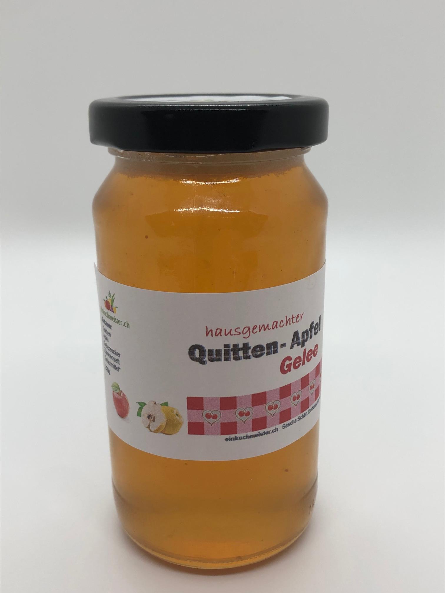 030 Quitten-Apfel Gelee
