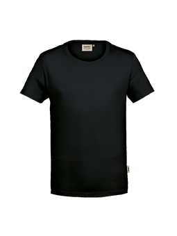 Herren T-Shirt Hakro 0271 T-Shirt GOTS-Organic Schwarz 05