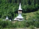Karpatische Holzkirche