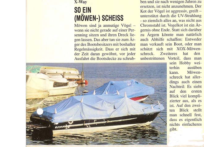 Swiss-Boat, März/April 1999