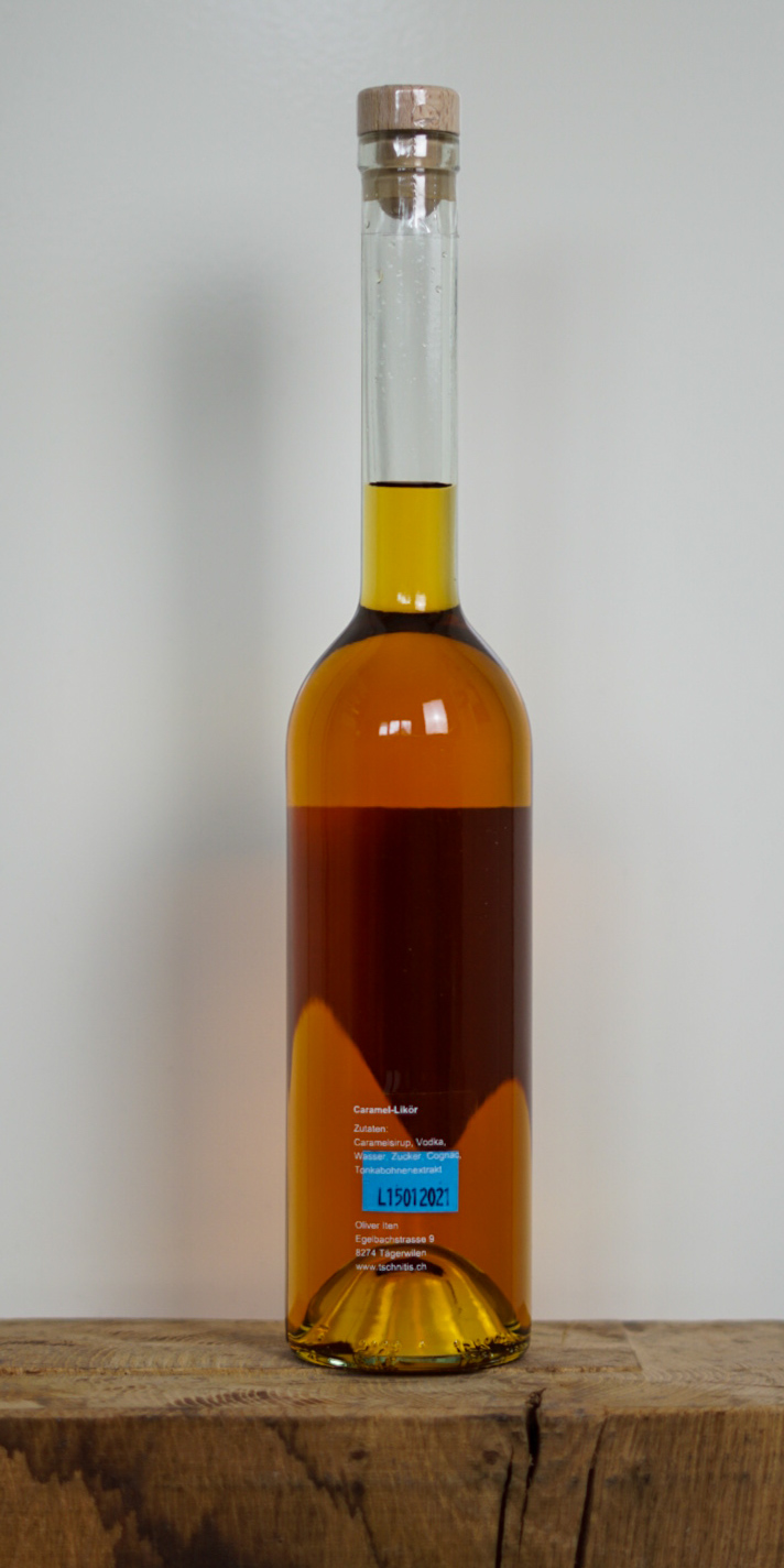 Tschniti's Caramelo Flasche 50cl