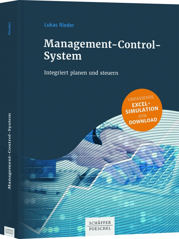 Management-Control-System, Buch und Simulationsmodell (Hardcover)