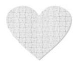 Foto-Puzzle Herzform