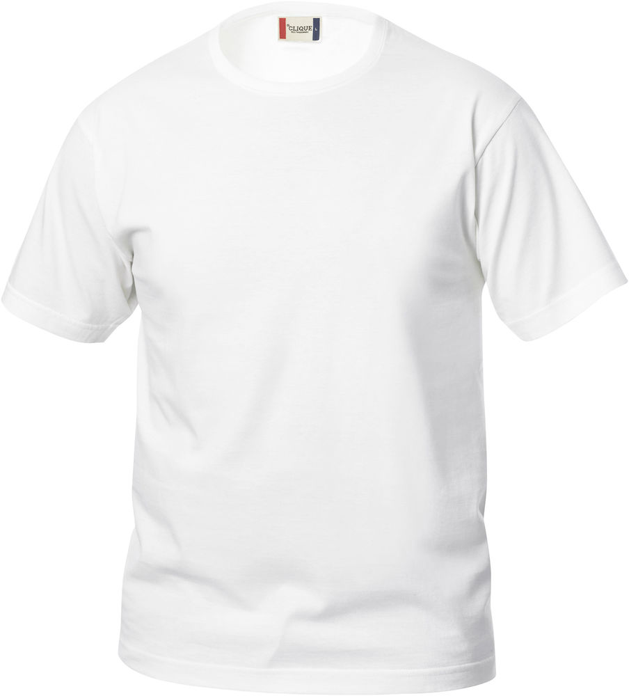 Kinder T-Shirt CLIQUE Basic-T Junior 029032 Weiss 00