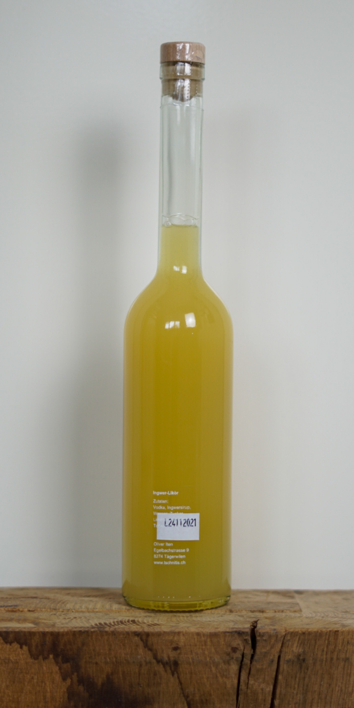 Tschniti's Wunderknolle Flasche 50cl
