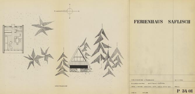 Das Trigonhaus. Ein ikonischer Bau der Schweizer Nachkriegszeit – ein Besuch