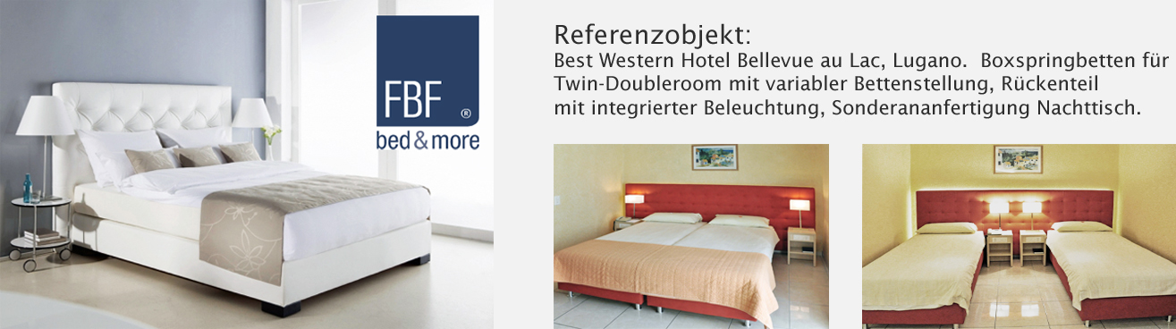 FBF Bed&More, Best Western Hotel, Lugano