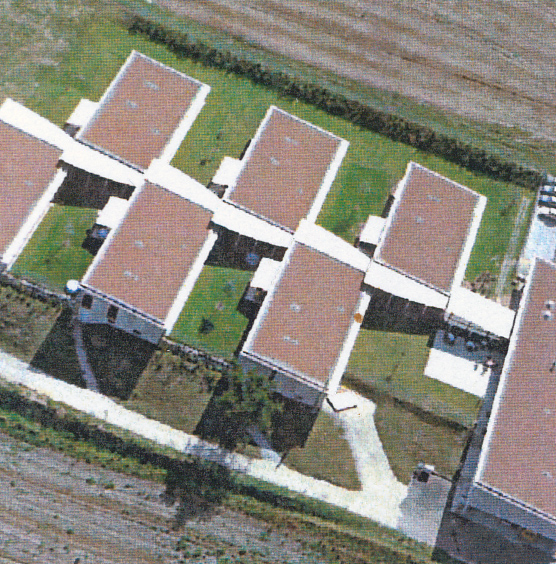 Boncourt, fondation «Castor» 7 pavillons «En Bigoli» 1999/2001.