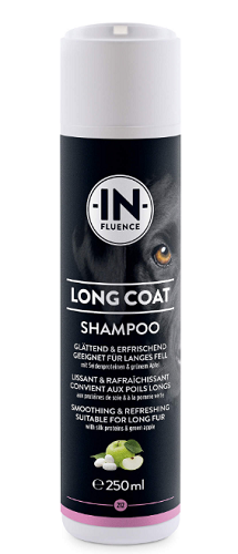 In-Fluence Long Coat Shampoo für Hunde mit langem Fell (250ml)
