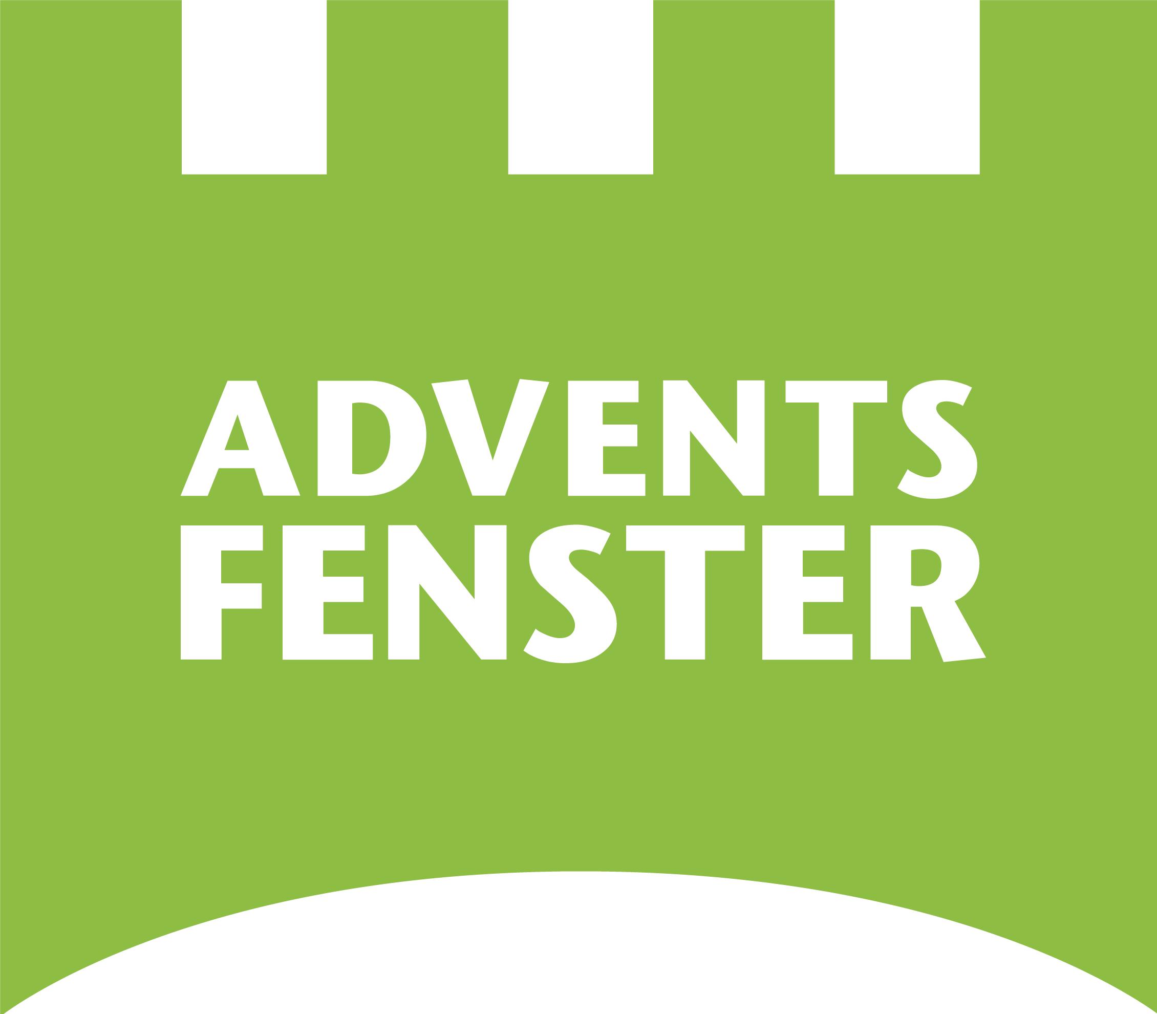 Advents-Fenster