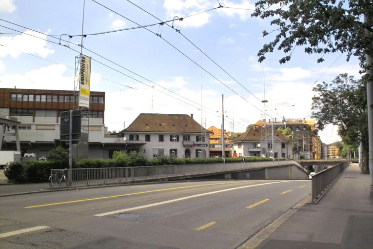 Bahnhof Giesshübel 2008