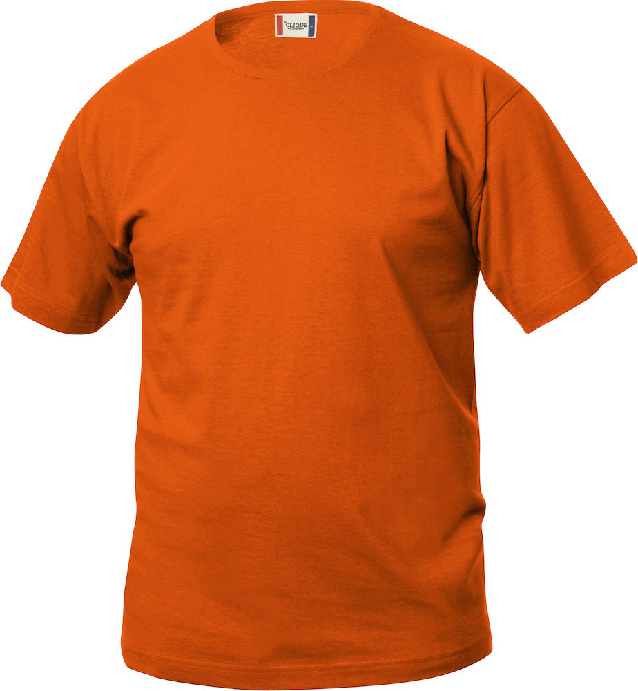 Kinder T-Shirt CLIQUE Basic-T Junior 029032 Blutorange 18