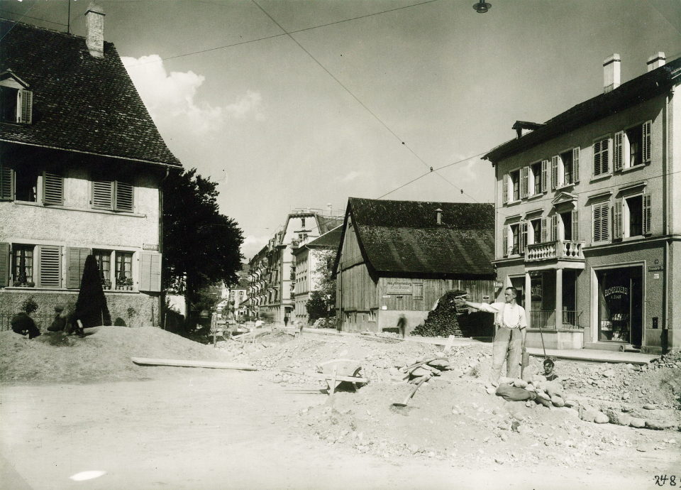 Birmensdorferstrasse 125/127, im Jahr 1913