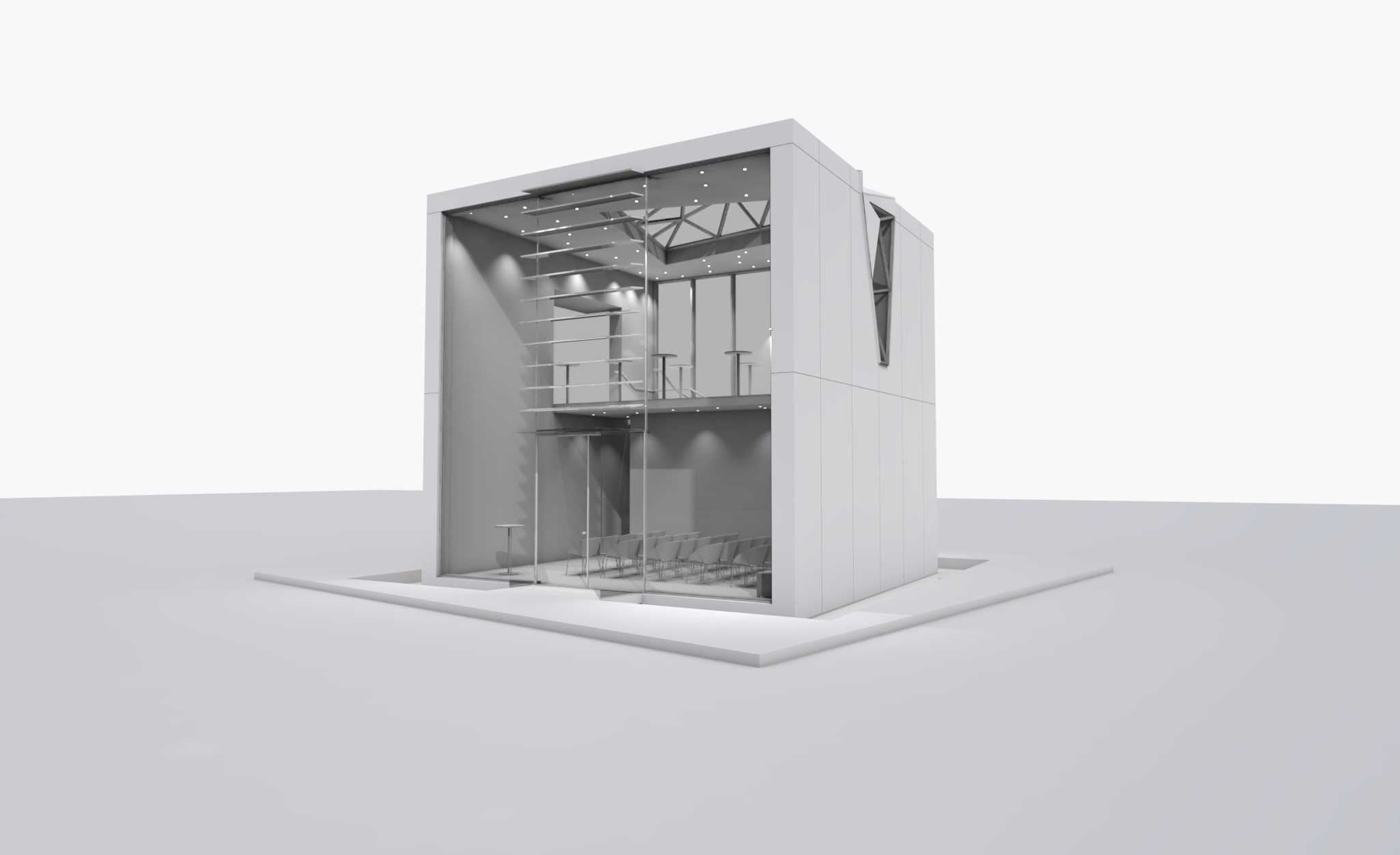 Showroom GIG Fassaden GmbH (Moskau) - Architektur: ARTuum