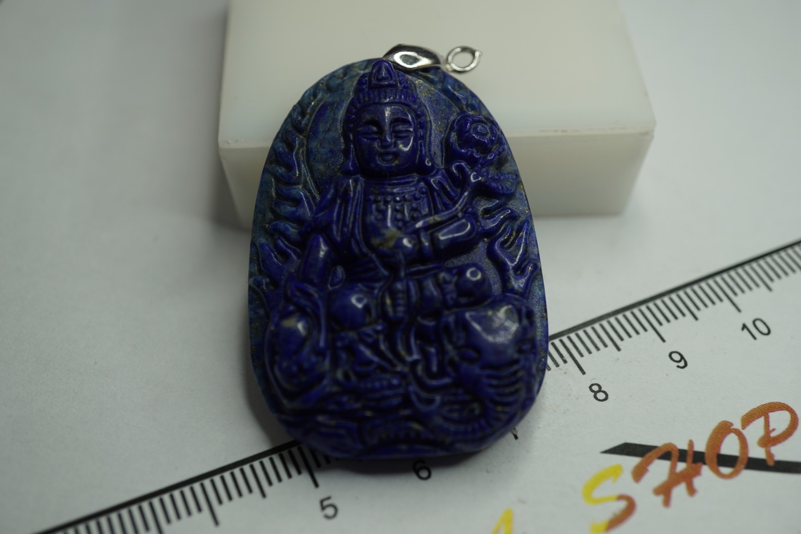 Lapis Lazuli Budha