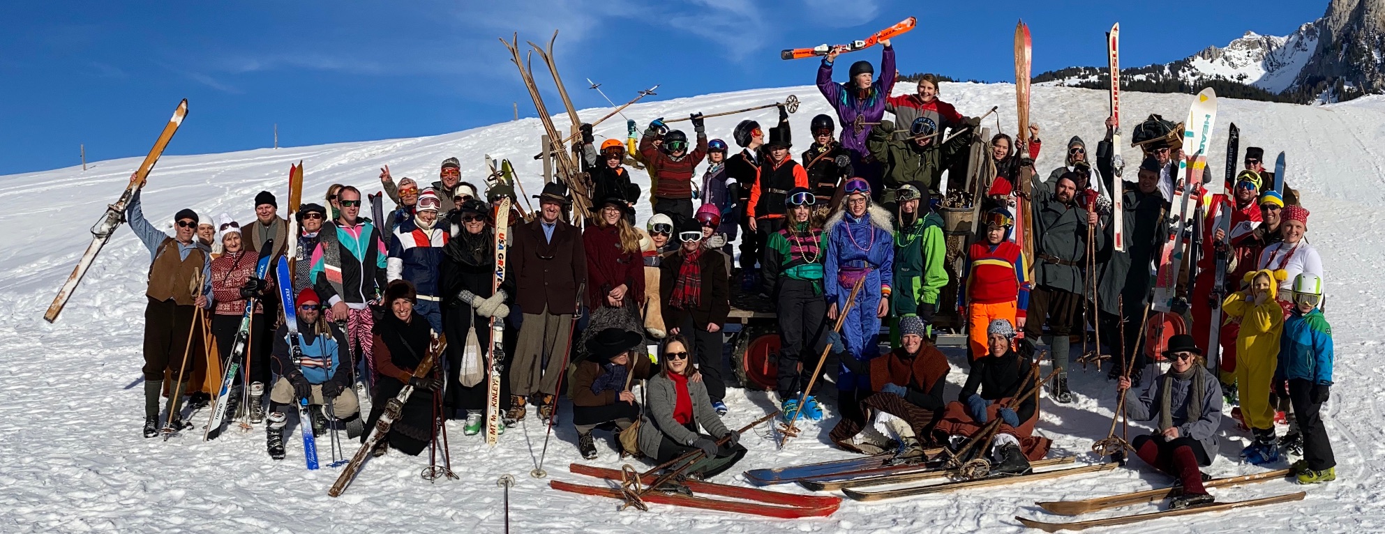 Jubiläumsjahr 2022: Nostalgie-Skirennen