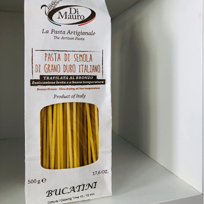 | BUCATINI - Pasta aus Hartweizengriess