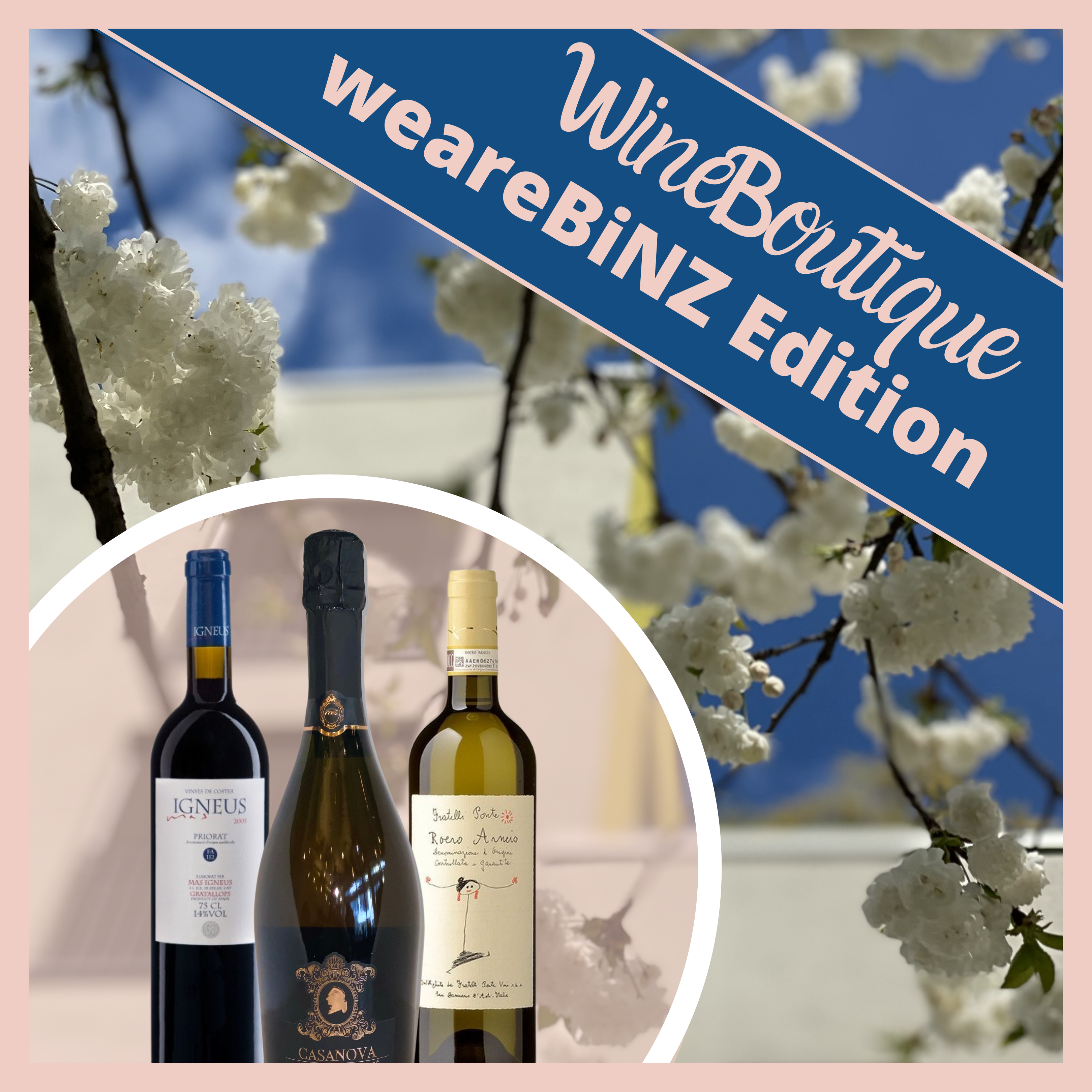 Weinbox - we are BiNZ Edition (Versandkostenfrei)