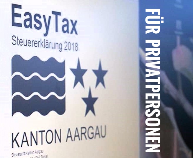 Kanton AG: Steuererklärung für Privatpersonen