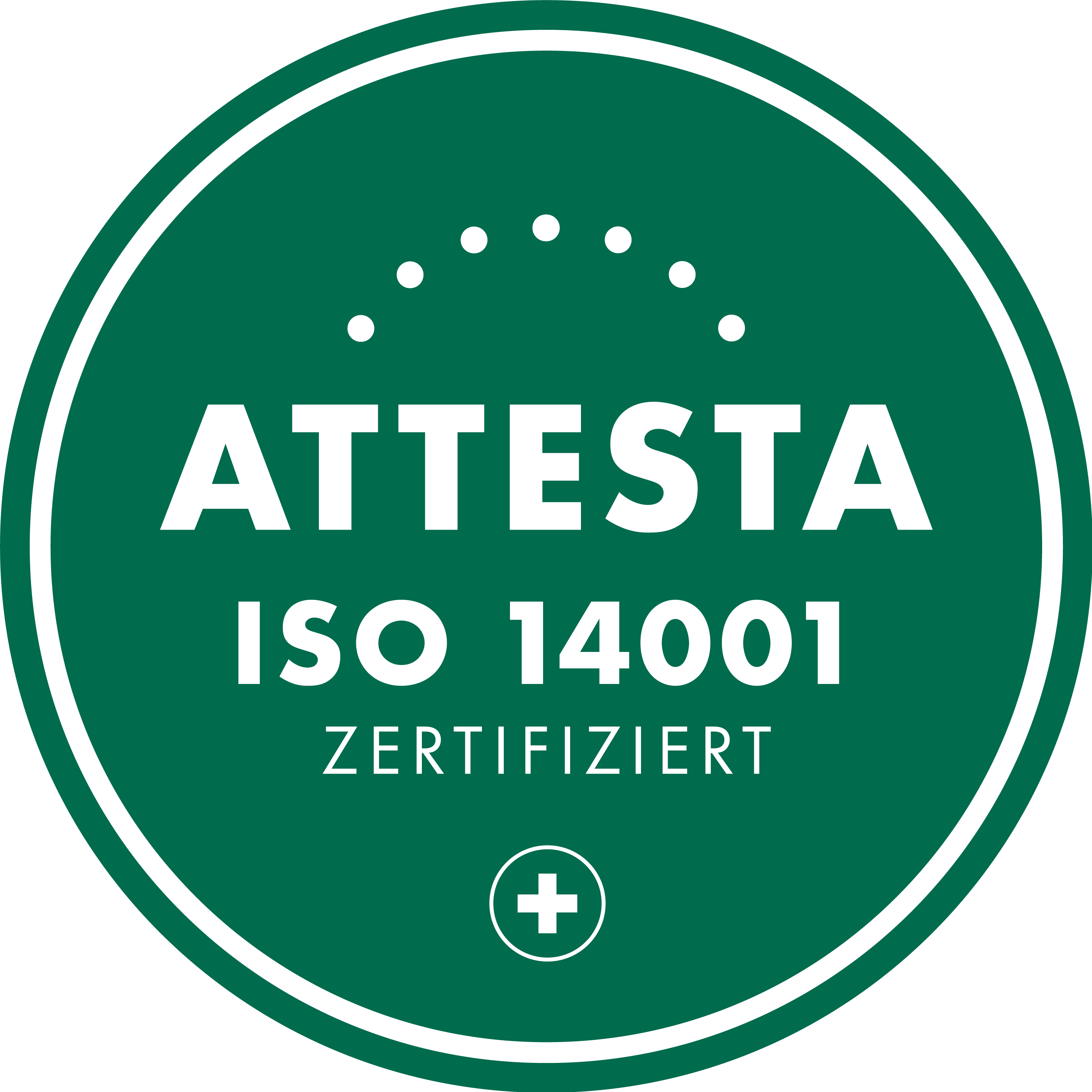 ISO Zertifizierung / ISO Certification