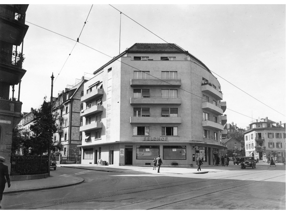 Bremgartnerstrasse 70 erbaut 1933