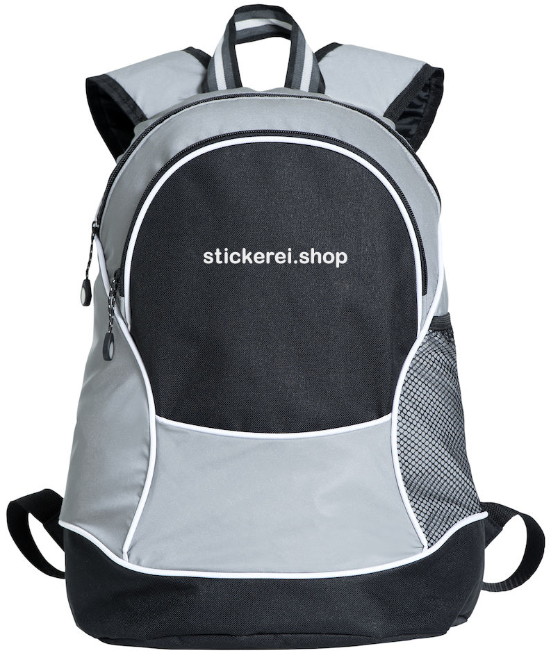 Rucksack CLIQUE Reflective mit personalisierter Stickerei (ab 1 Stück)