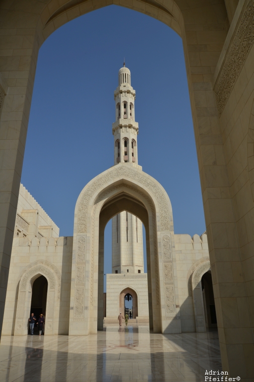 Grosse Moschee in Muskat