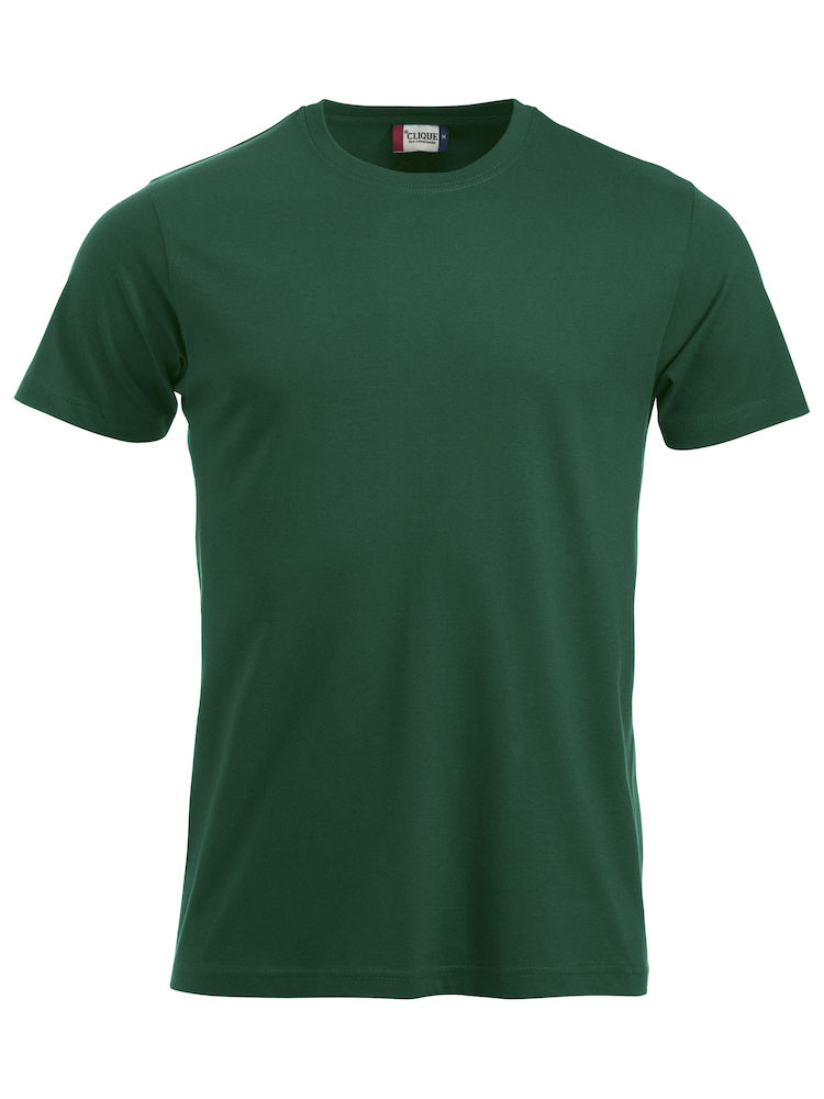Herren T-Shirt CLIQUE New Classic-T 029360 Flaschengrün 68