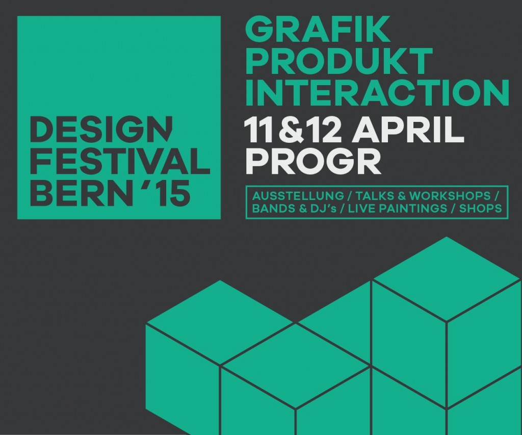 Design Festival Bern  (12. April 2015)