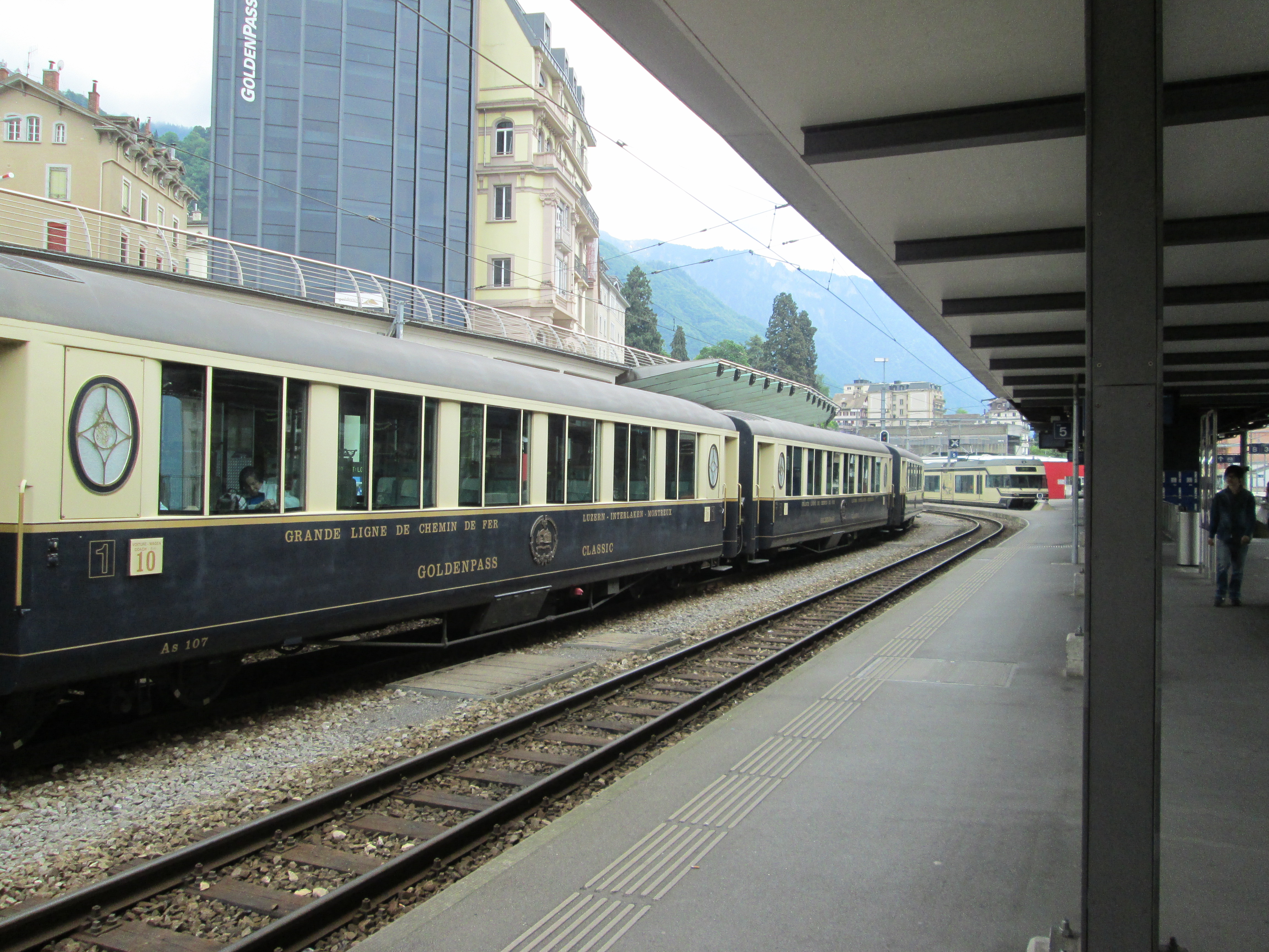 Goldenpass Classic Express  Montreux-Zweisimmen