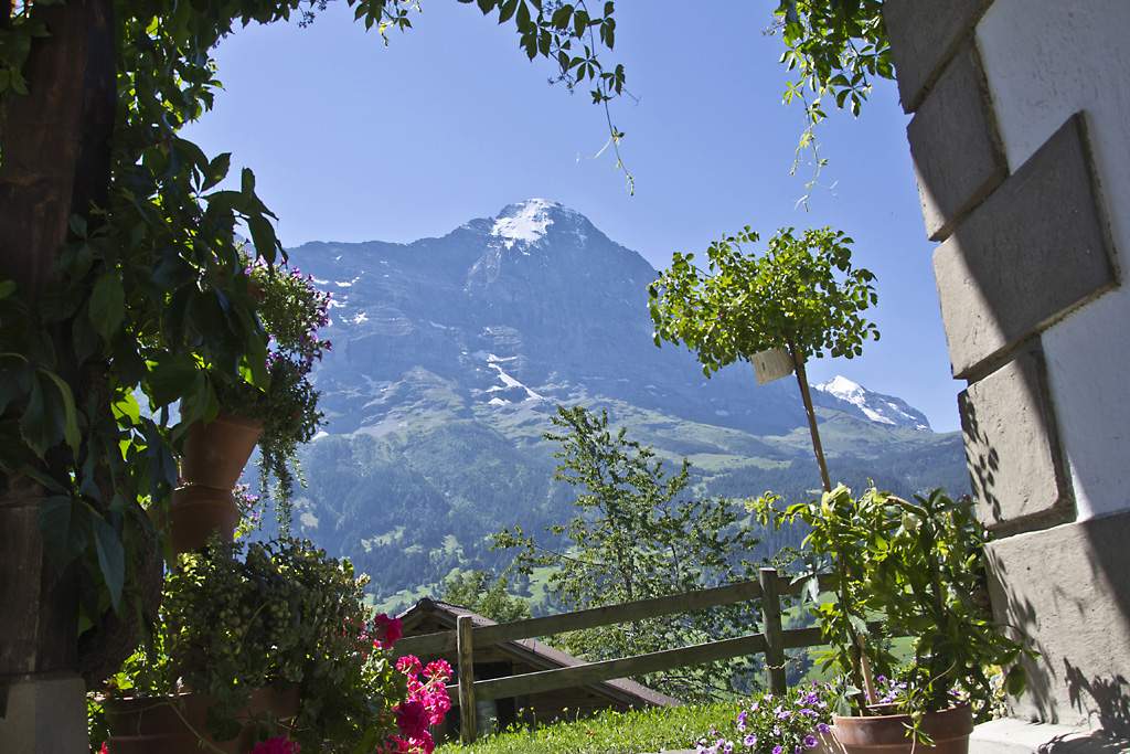 Ihre Ferienwohnung auf der Mittelmatte in Grindelwald, Schweiz