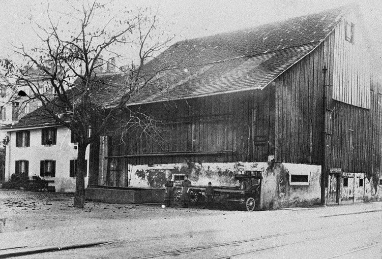 Birmensdorferstrasse 54, vor 1929